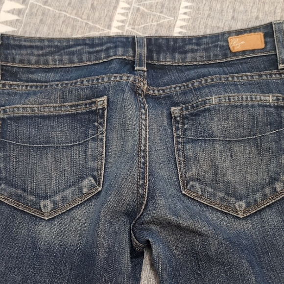 Paige Laurel Canyon Low Rise Bootcut Jeans / Trousers 29 - Picture 6 of 7